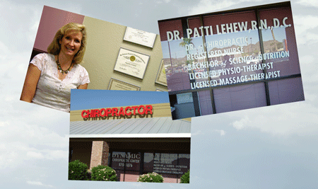 Phoenix Chiropractors, Dr. Patti Lehew, Dynamic Chiropractic, Phoenix, AZ